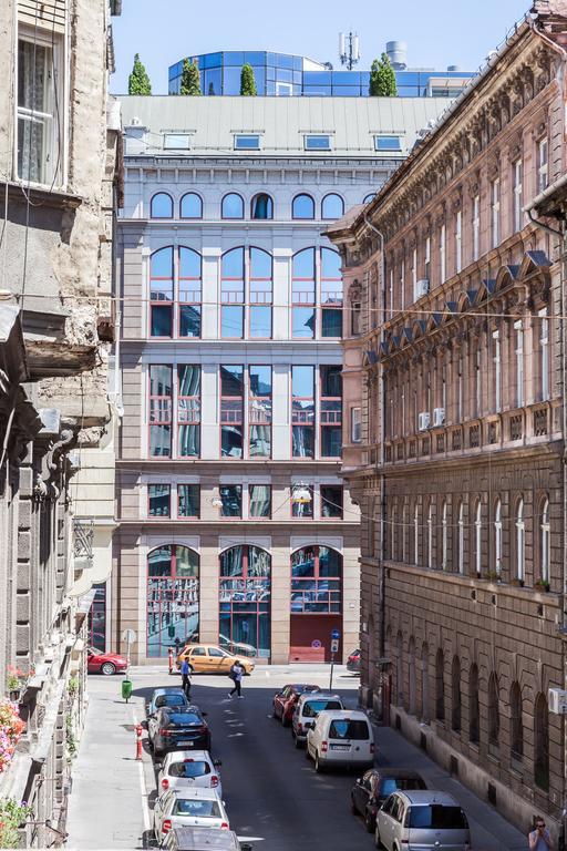 Real Apartments Lovag Budapest Bagian luar foto